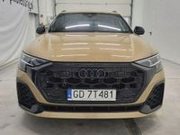 Używany Audi Q8 340 KM (250 kW) 2024 Brązowobeżowy SUV