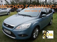 Używany Ford Focus Ghia 115 KM (84 kW) 2008 Niebieski Sedan/Limuzyna