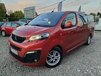 Używany Peugeot Traveller 177 KM (130 kW) 2019 Pomarańczowy (metalik) Minivan