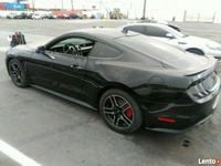Używany Ford Mustang 460 KM (338 kW) 2021 Czarny Coupe
