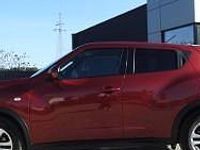 Używany Nissan Juke 190 KM (139 kW) 2011 Wiśniowy SUV