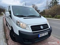 używany Fiat Scudo Jumpy 2.0diesel długa paka tylko 133tys km