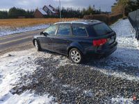 używany Audi A4 A4 B7 1.8 T 163 KM dobrze wyposażona Webasto Bose XenonB7 1.8 T 163 KM dobrze wyposażona Webasto Bose Xenon