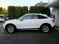 Używany Audi Q5 Sportback 204 KM (150 kW) 2021 Biały SUV