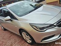 Używany Opel Astra 2017 Srebrny Kombi
