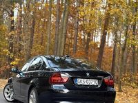 Używany BMW 320 170 KM (125 kW) 2008 Czarny Sedan/Limuzyna