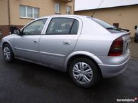 używany Opel Astra II 2.0 DTi 5 Drzwi Comfort 2003r srebrny metalik