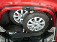 Używany VW Fox 2009 Czerwony Hatchback