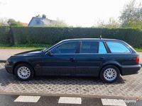 używany BMW 520 kombi 2.0 benz. Ważne opłaty.