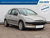 Używany Peugeot 206 2005 Srebrny