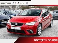 Używany Seat Ibiza FR 110 KM (80 kW) 2022 Czerwony Hatchback