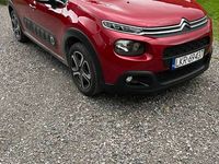 Używany Citroën C3 Shine 2019 Czerwony Hatchback