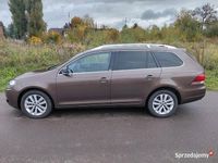 Używany VW Golf VI Style 2011 Brązowy Hatchback