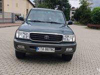 używany Toyota Land Cruiser 2002