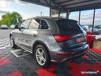 używany Audi Q5 II Zadbane ! S-line ! Zarejestrowane ! Bogate Wyposażenie !
