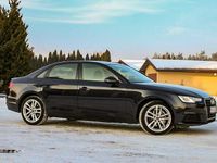 Używany Audi A4 Comfort 150 KM (110 kW) 2016 Czarny Sedan/Limuzyna