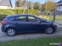 Używany Ford Focus 2012 Grafitowy Hatchback