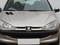 Używany Peugeot 206 68 KM (50 kW) 2005 Srebrny Hatchback