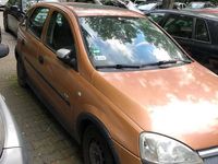 Używany Opel Corsa 75 KM (55 kW) 2003 Brązowy Hatchback