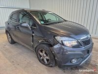 używany Opel Mokka z Niemiec niski przebieg bogate wyposażenie lekko uszkodzony