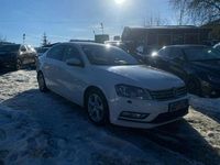 Używany VW Passat R-line 177 KM (130 kW) 2013 Biały Sedan/Limuzyna