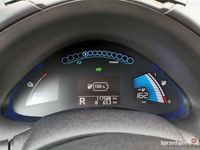 używany Nissan Leaf Leaf 100% elektryk, Soh 90%, 12/12100% elektryk, Soh 90%, 12/12