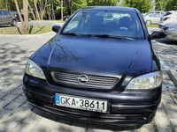 używany Opel Astra 2 benzyna Pierwszy i jedyny właściciel od nowości. GDAŃSK