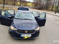 Używany Fiat Tipo 2017 Granatowy Sedan/Limuzyna