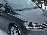 Używany VW Touran 150 KM (110 kW) 2017 Szary Minivan