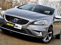 Używany Volvo V40 R-Design 120 KM (88 kW) 2015 Szary (metalik) Sedan/Limuzyna