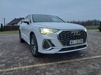 Używany Audi Q3 Sportback Ambiente 152 KM (111 kW) 2020 Biały (metalik) SUV