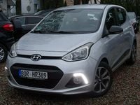 Używany Hyundai i10 66 KM (48 kW) 2015 Srebrny Hatchback