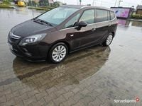 Używany Opel Zafira 2013 Brązowy Minivan
