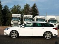 Używany Citroën C5 163 KM (119 kW) 2013 Biały Sedan/Limuzyna