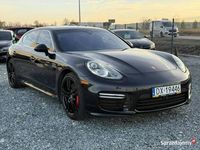 Używany Porsche Panamera Turbo Executive 520 KM (382 kW) 2014 Czarny Sedan/Limuzyna