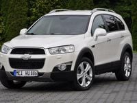 używany Chevrolet Captiva 2.2dm 183KM 2012r. 184 000km