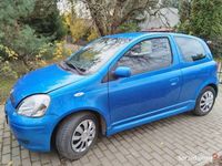 używany Toyota Yaris 1.5 zarejestrowana i ubezpieczona w kraju