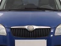 Używany Skoda Fabia 86 KM (63 kW) 2009 Niebieski Hatchback