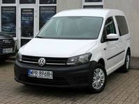 używany VW Caddy Salon PL 2.0TDI SCR FV23% 1WŁ Parktronic T…