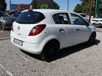 Używany Opel Corsa 85 KM (62 kW) 2014 Biały Hatchback