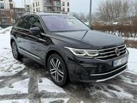 Używany VW Tiguan Elegance 150 KM (110 kW) 2021 Czarny SUV