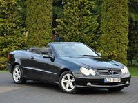 używany Mercedes CLK200 1.8dm 163KM 2003r. 144 572km