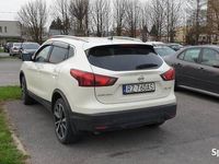 używany Nissan Qashqai j11.