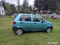 używany Chevrolet Matiz 800 2004r klima wspomaganie