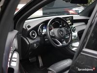 używany Mercedes GLC43 AMG AMG - 4Matic - AirMatic - ILS - kamery 360 - Nowe opony