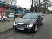 używany Mercedes E200 1.8dm 184KM 2008r. 234 200km