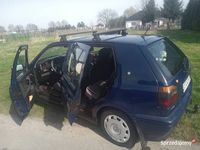 używany VW Golf III 1,9 SDI 5d wspom. stan db. Prywatny z Domu