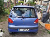 Używany Chevrolet Matiz 2002 Niebieski Hatchback