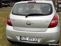 Używany Hyundai i20 2010 Srebrny Hatchback