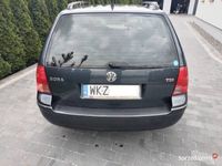 używany VW Bora kombi 2002r. 1,9 TDI 130 km klimatronik hak